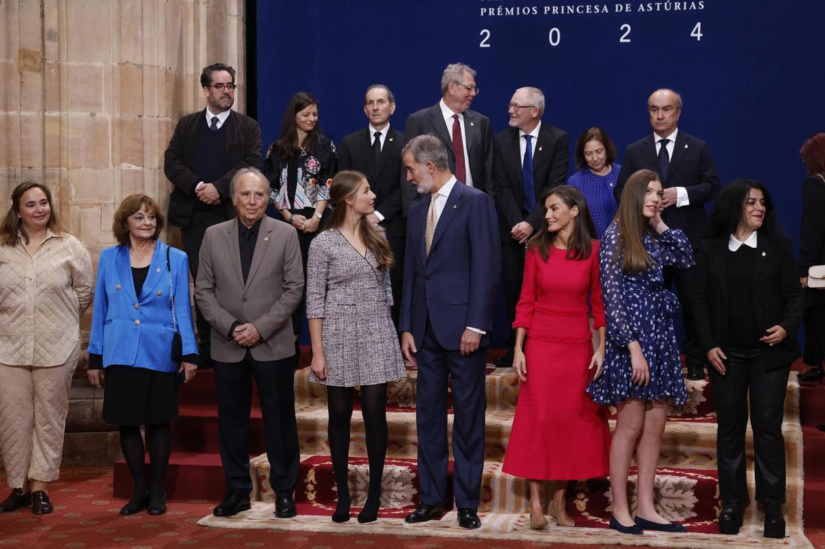 El hotel de la Reconquista de Oviedo se convierte en el epicentro de los premios Princesa antes de la ceremonia