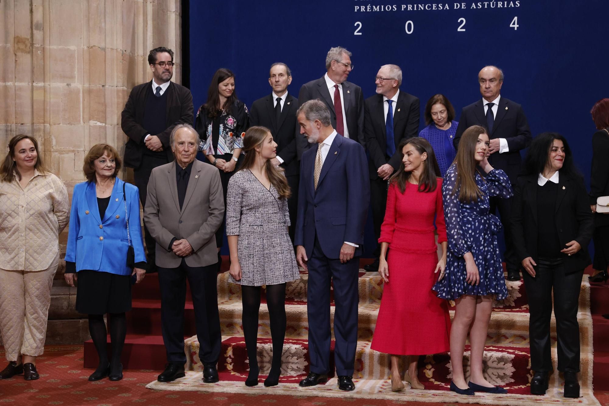 El hotel de la Reconquista de Oviedo se convierte en el epicentro de los premios Princesa antes de la ceremonia