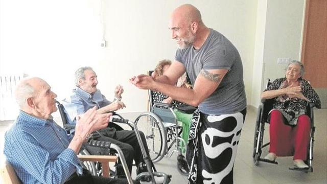 Cuando el flamenco y el alzheimer se cogen de la mano