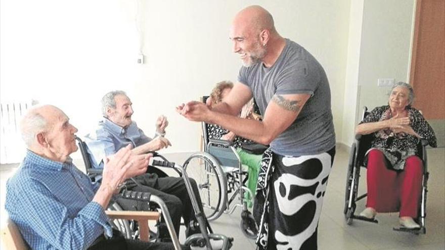 Cuando el flamenco y el alzheimer se cogen de la mano