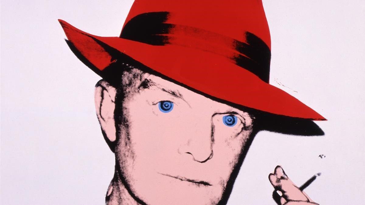 Obra 'Truman Capote - Red Fedora' de Andy Warhol