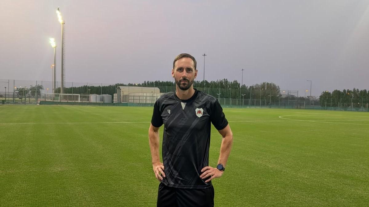 Iban Tey ya trabaja en el fútbol de Catar