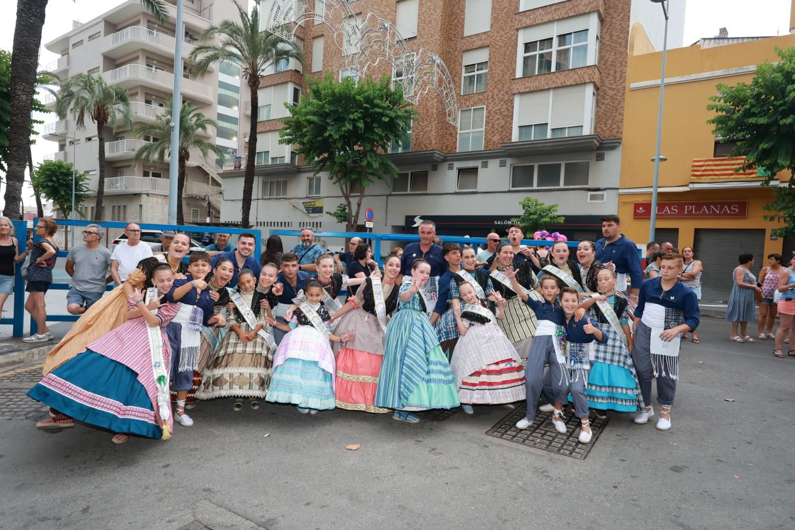 El Grau, en la recta final de Sant Pere