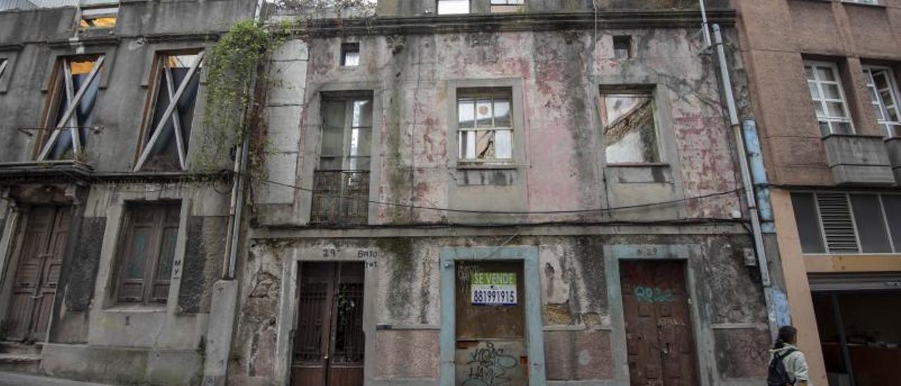 Inmuebles abandonados en la parcela de Buenavista, 29.   | // CASTELEIRO/ROLLER AGENCIA