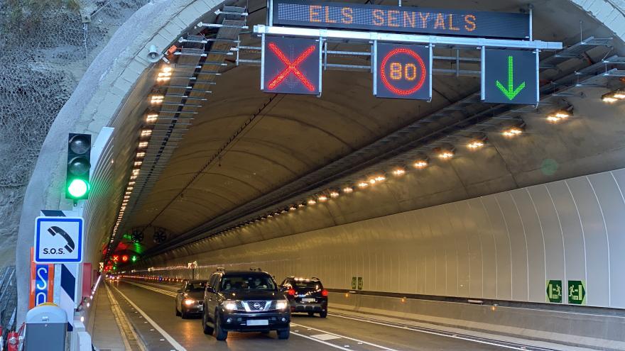 Entra en servei el túnel de Tresponts, a les portes del Pont de la Puríssima