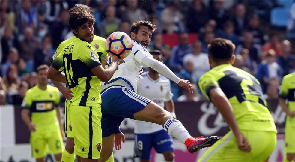 Fotogalería del Real Zaragoza-Elche