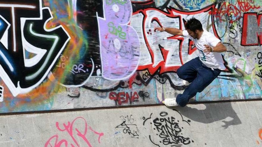 Demostraciones de skate y premios a los mejores grafitis
