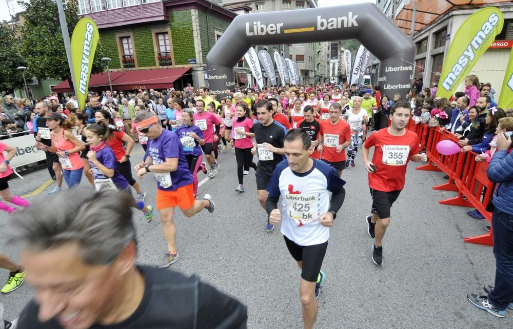 Carrera popular contra el cáncer de Mama en Mieres