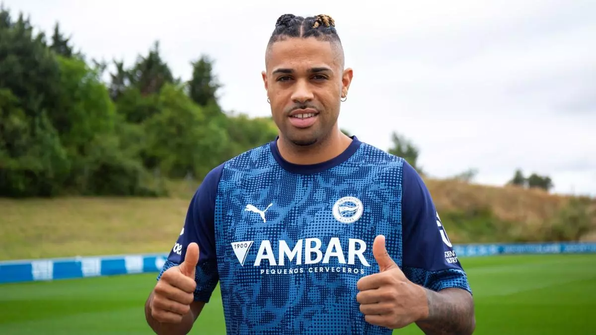 Sorpresa con Mariano: ¡Reaparece entrenando con el Alavés!