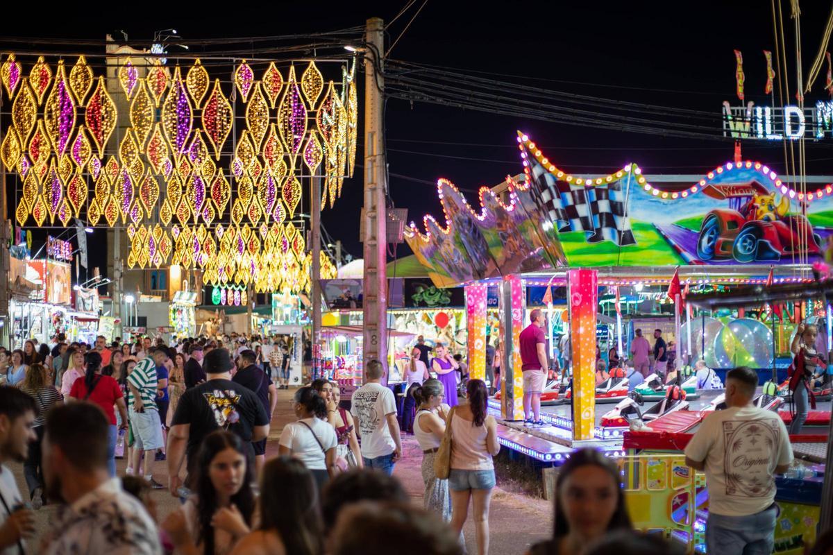 Fotogalería | Ambiente en la Feria de San Juan este sábado en Badajoz