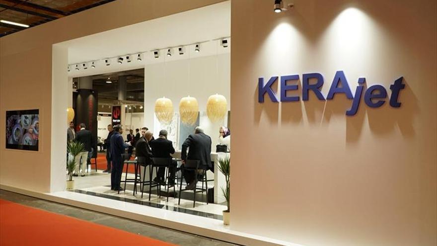 Kerajet aspira a transformar el sector cerámico con Full Digital