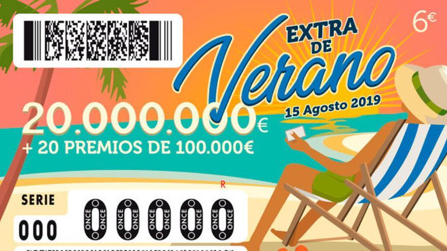 Extra de Verano de la ONCE: Resultados del sorteo del jueves, 15 de agosto de 2019