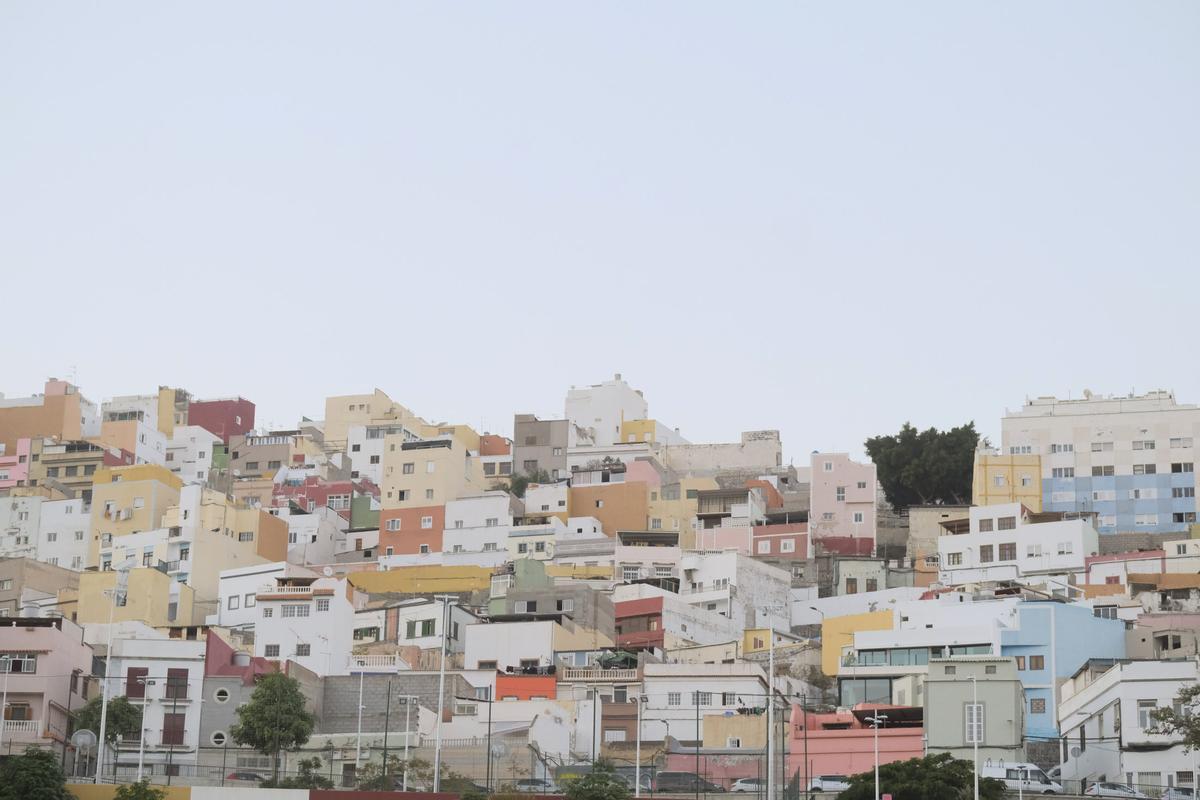 Calima en Las Palmas de Gran Canaria (07/02/24)