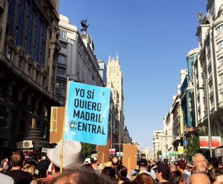 Madrid respiró en el 2019 el mejor aire de la década gracias al veto al coche