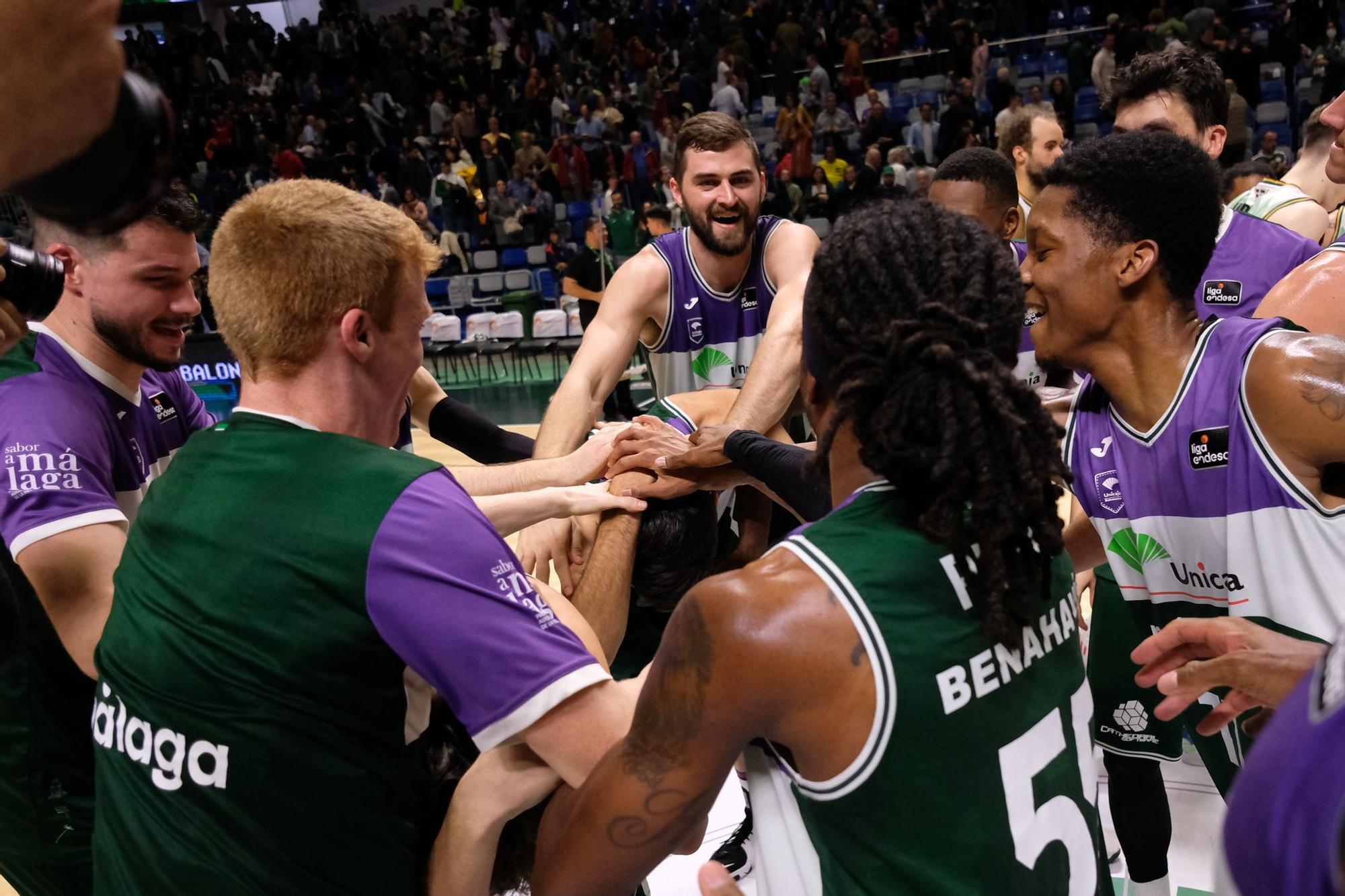 Liga Endesa | Unicaja - Bilbao Basket, en imágenes