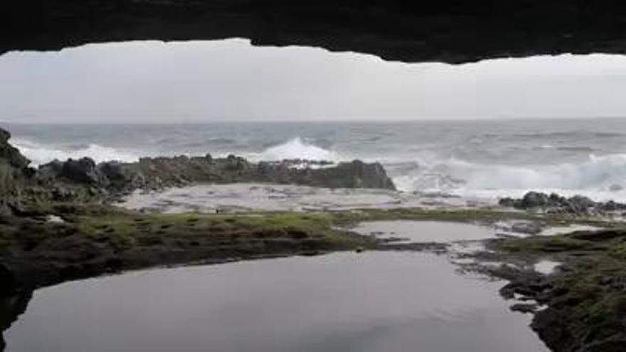 Tiempo en Canarias | Así está el tiempo en la Cueva de los mil colores