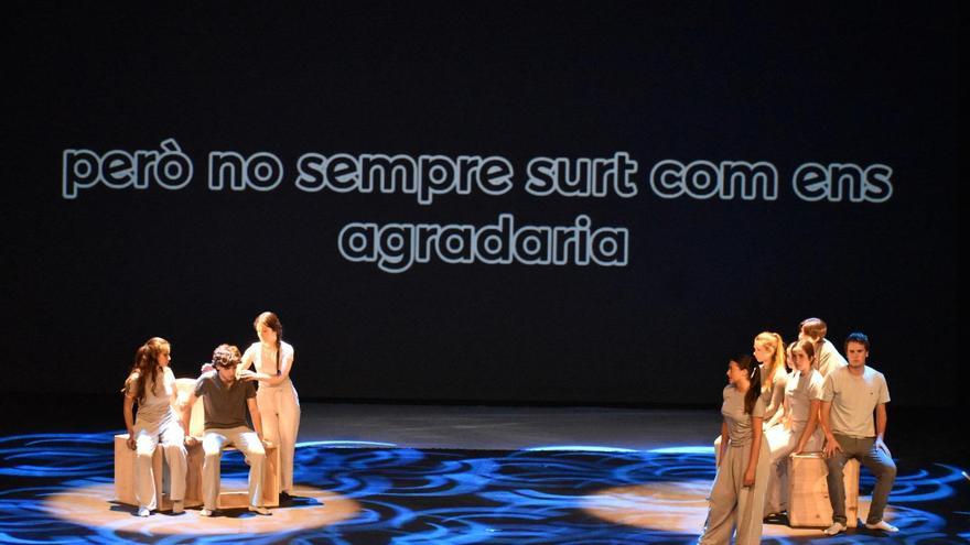 El drama de la inmigración, a escena por alumnos del IES Inca