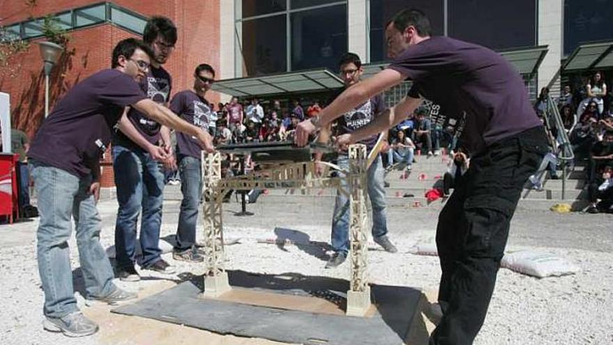 Un total de 25 maquetas han participado en el reto.