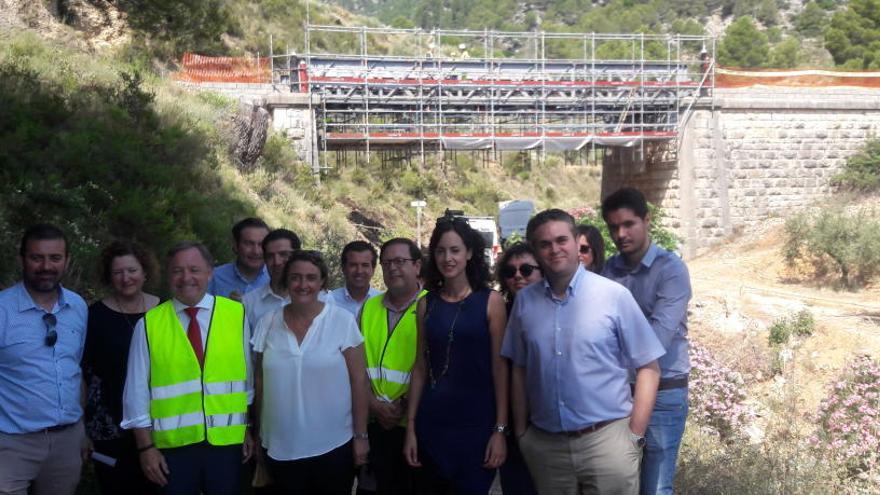 Adif amplía a 5,5 millones la inversión de mejora en la línea Xàtiva- Alcoi