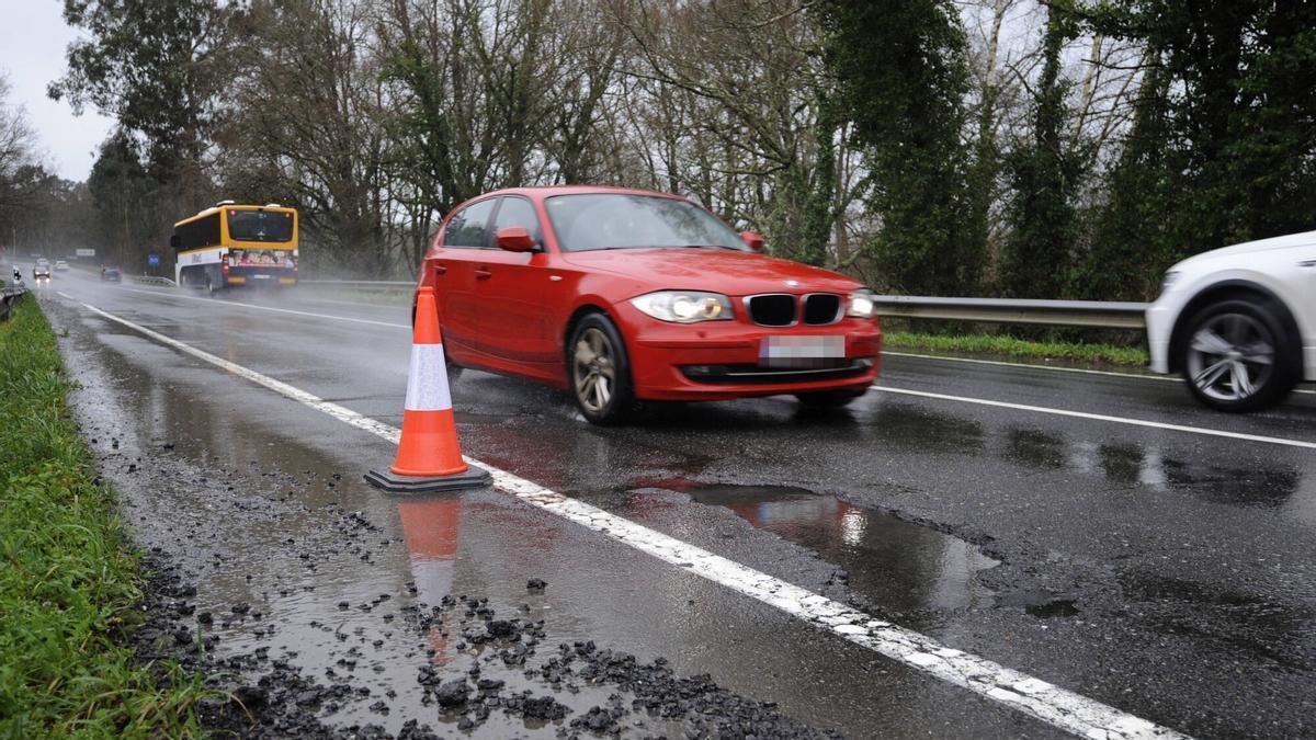 Lalín-Silleda: un eslalon de apenas once kilómetros con un ciento de obstáculos