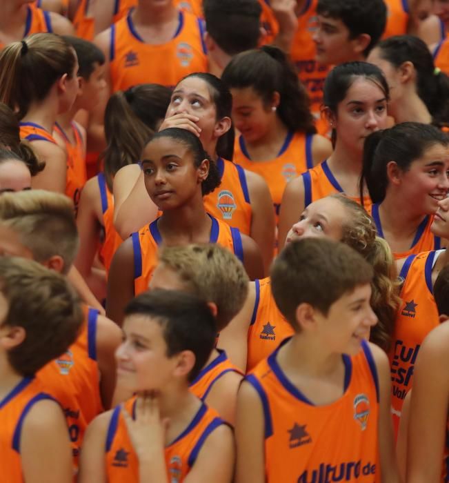 La presentación del Valencia Basket, en imágenes