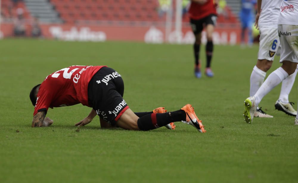 El Mallorca cae eliminado de la Copa