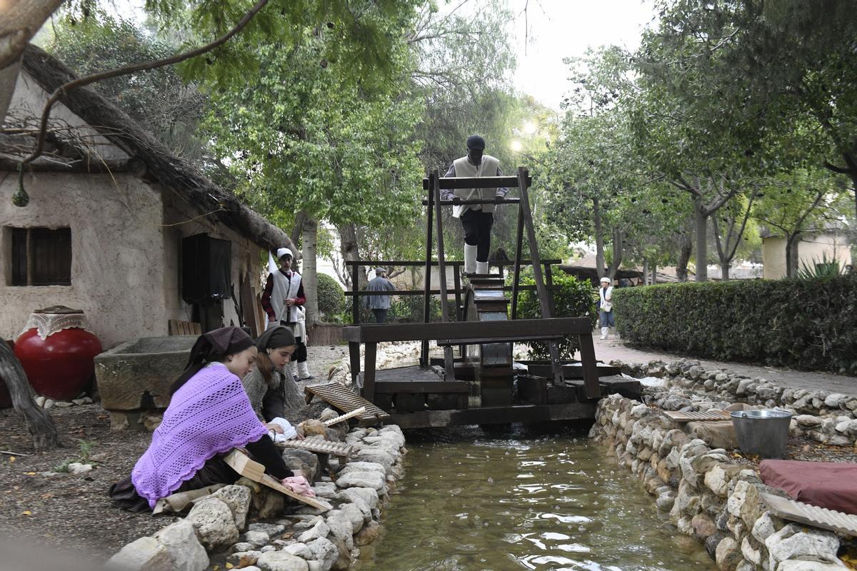 Así es el Belén viviente de El Raal