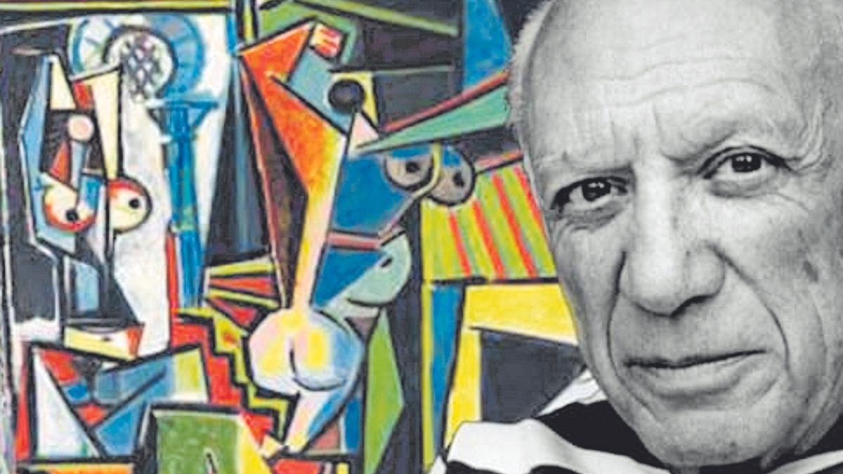 El pintor español Pablo Ruiz Picasso.