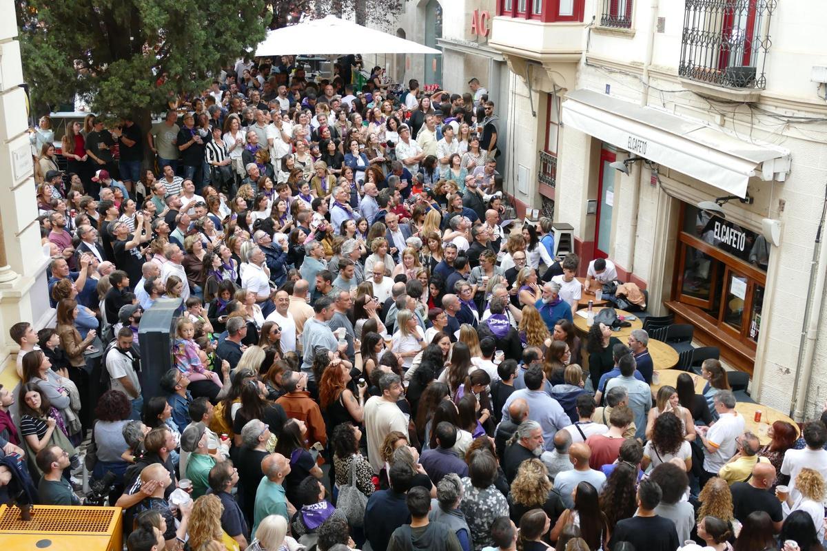 EN IMATGES | El Xupinassu aplega centenars de persones al voltant del Cafetó