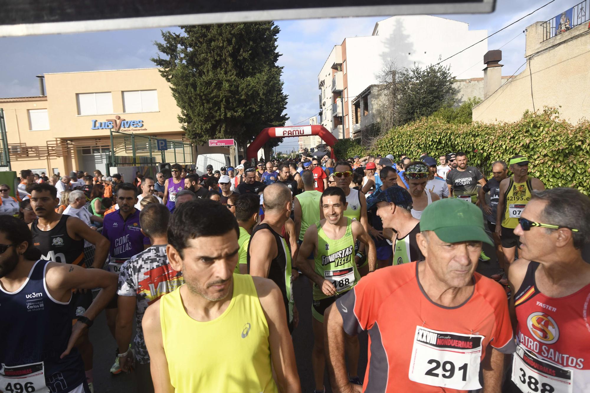 Carrera popular de Nonduermas