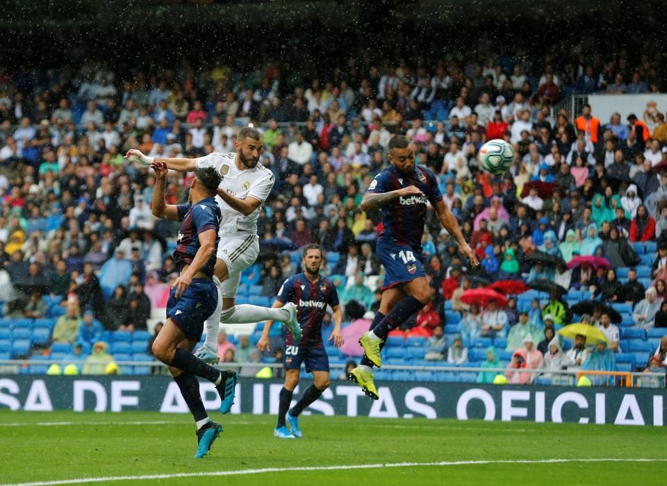 Real Madrid - Levante UD, en imágenes