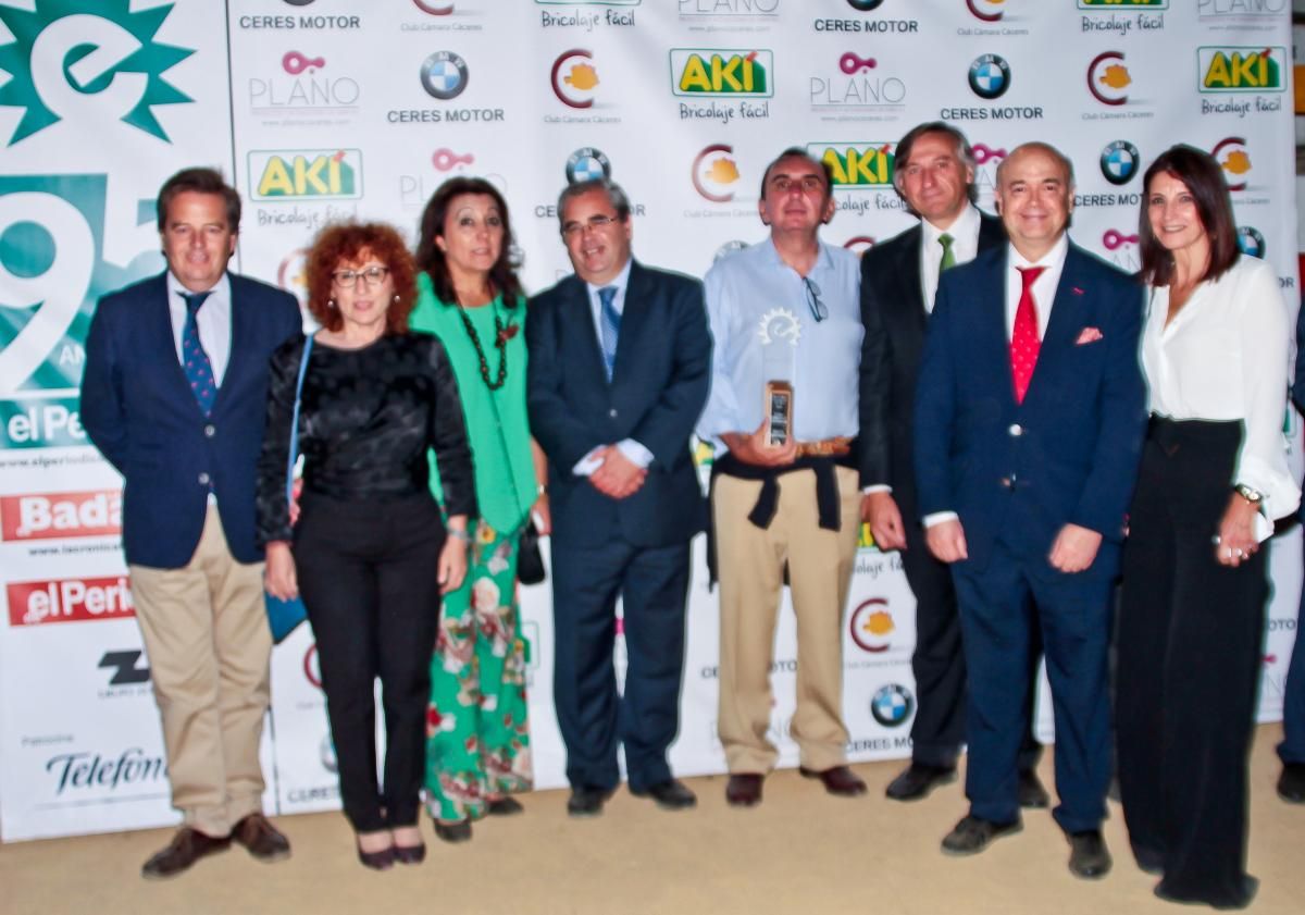 XXIII edición de los premios Empresario Extremeño del año