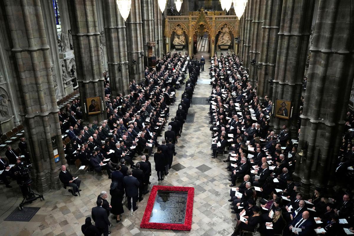 El funeral de la reina Elisabet II