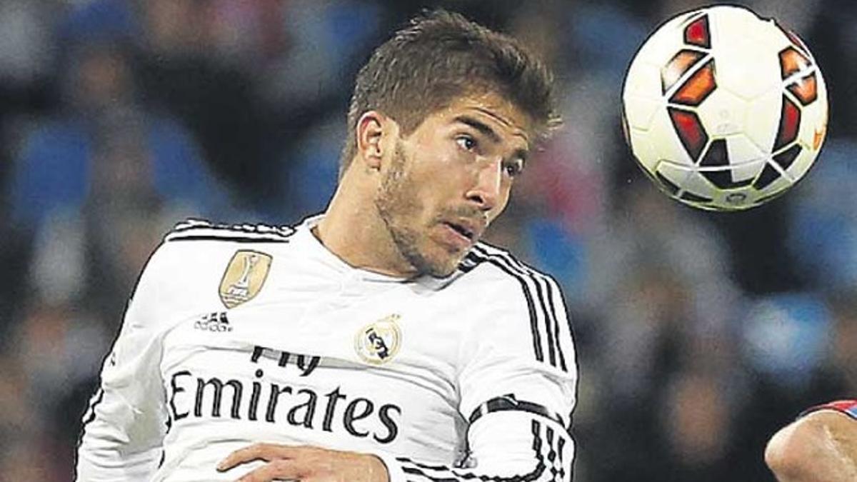 Lucas Silva no se ha hecho con un sitio en la plantilla del Real Madrid