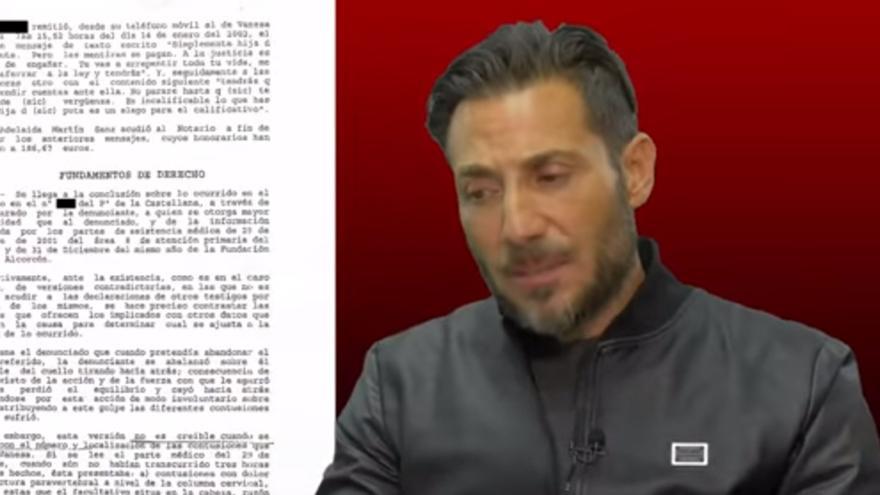 Antonio David muestra la sentencia judicial silenciada por Telecinco