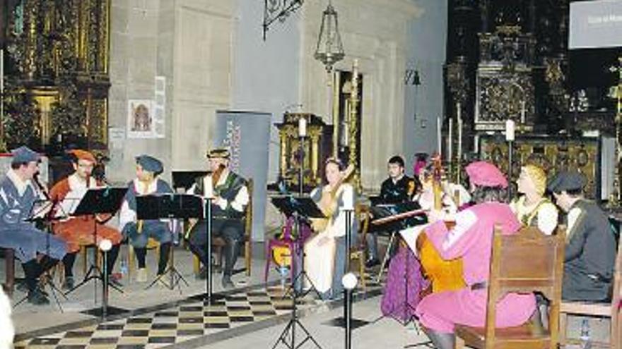 Música sacra en San Isidoro