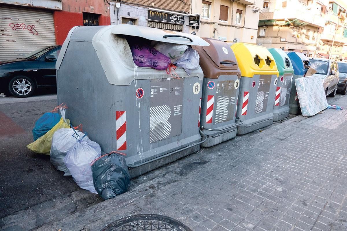 Contenedores de basura