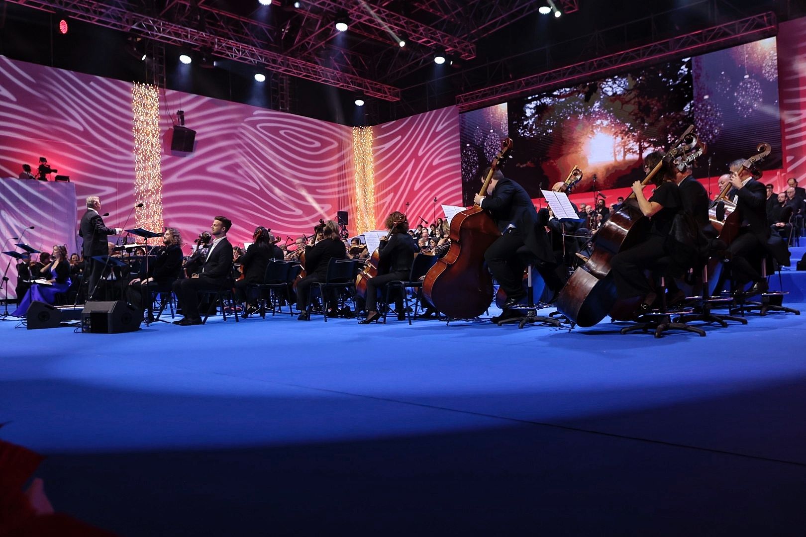 Concierto de Navidad del Puerto de Santa Cruz de Tenerife.