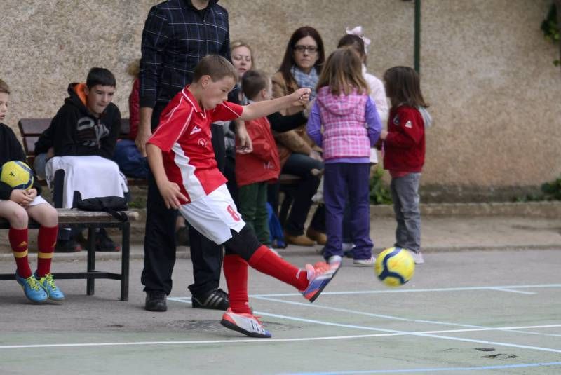 FÚTBOL:  Rosa Molas C - Recarte y Ornat B (Benjamin Serie II)