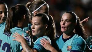 Clàudia Pina i Graham Hansen catapulten el Barça a Roma