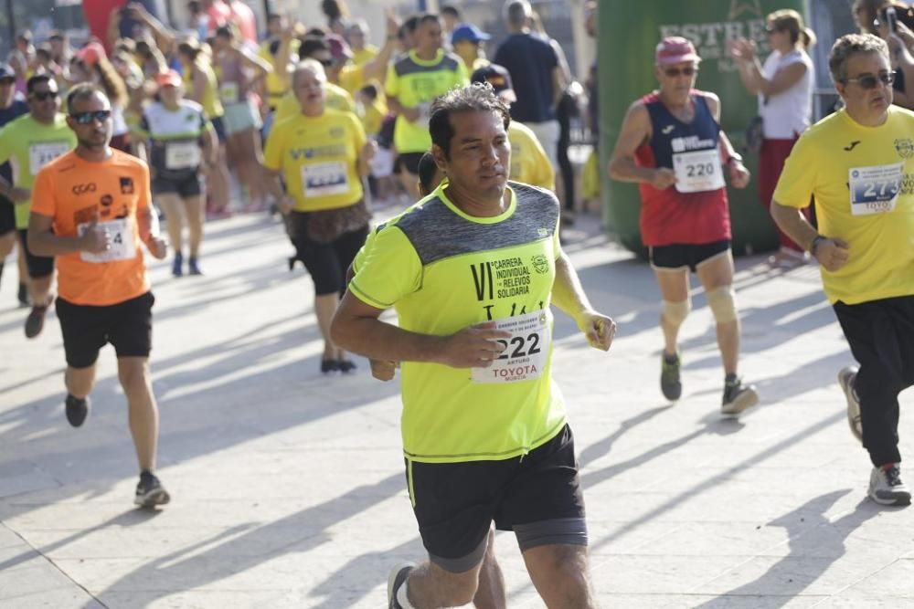 Carrera de Aspanpal en Murcia