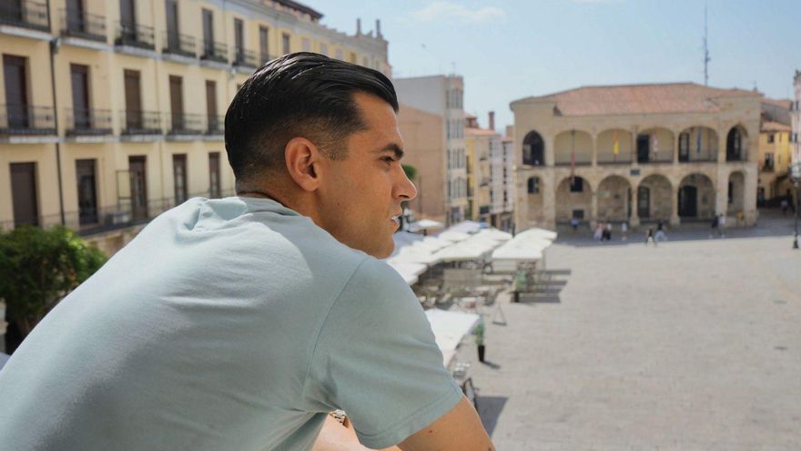 Dani Hernández, jugador del Zamora CF durante 20 años: "Me hubiera gustado tener una oportunidad, pero nunca llegó"