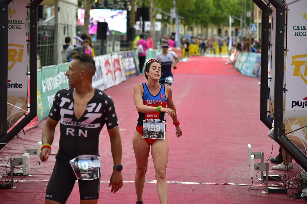 Llegada del triatlón de Fuente Álamo (III)