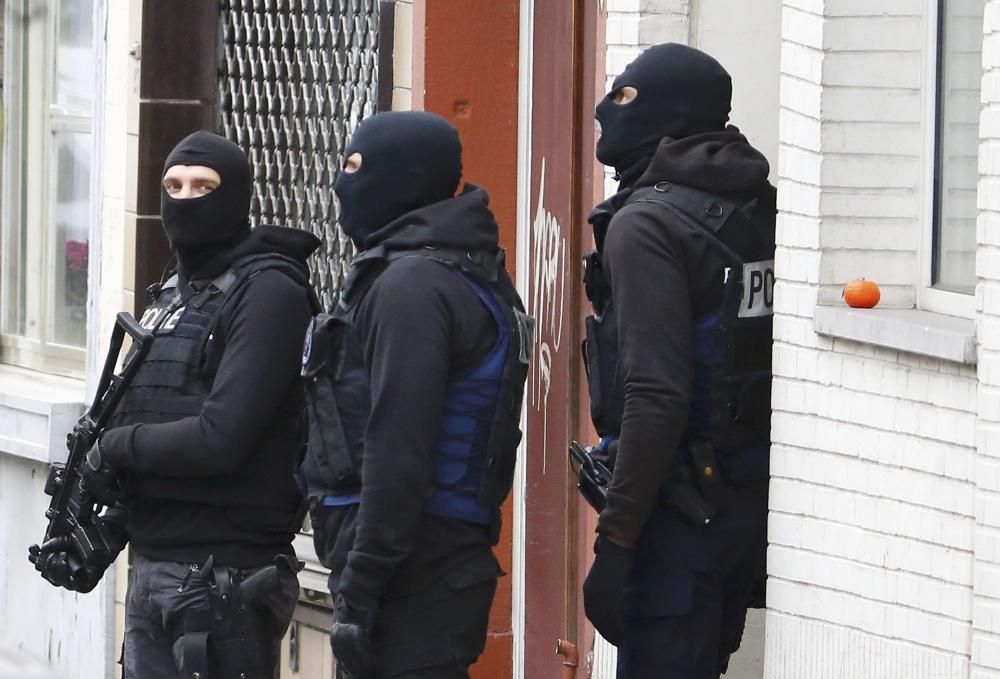 Un agente ha resultado herido durante una operación antiterrorista en Bruselas.