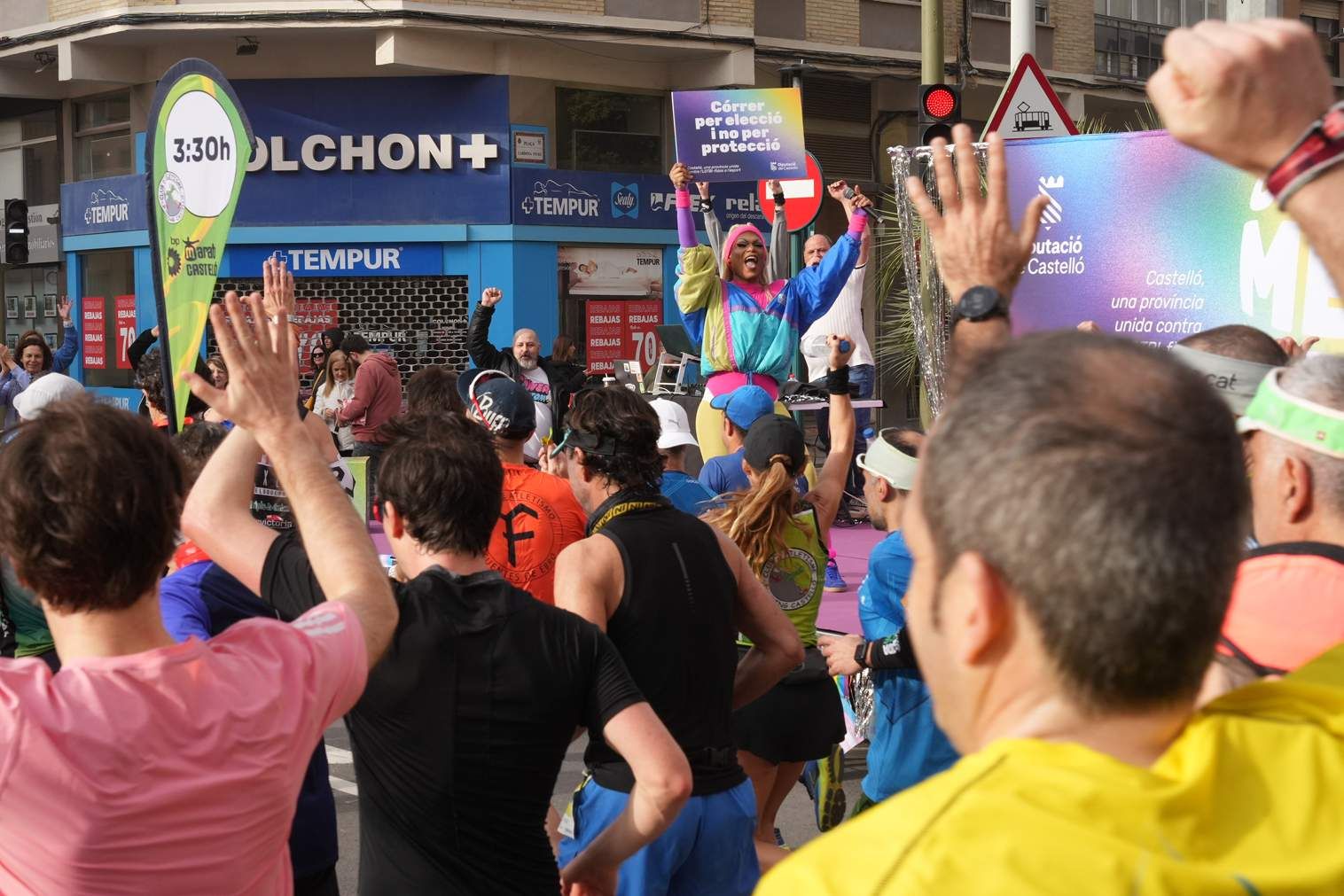Las imágenes del Marató bp y el 10K Facsa Castelló