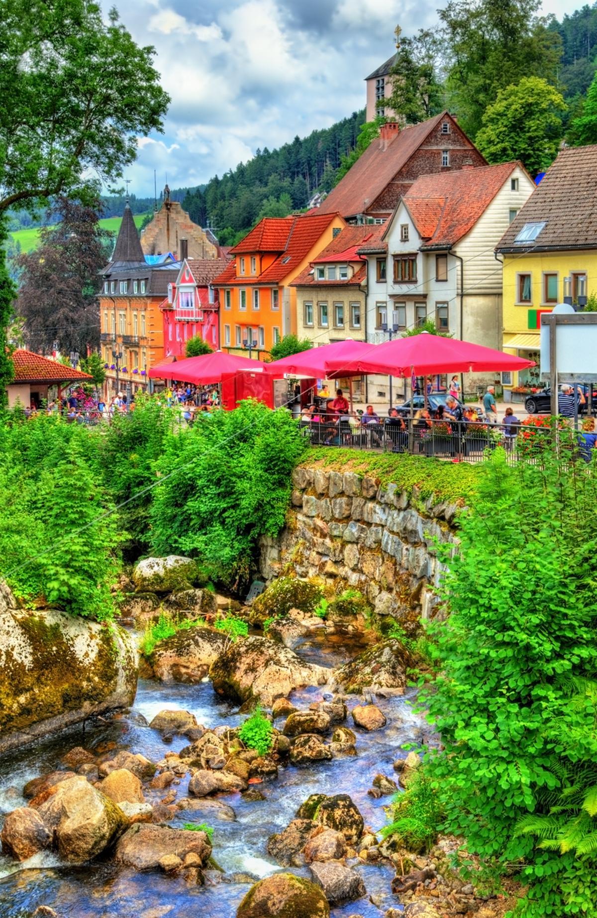En tu itinerario podrás visitar Triberg