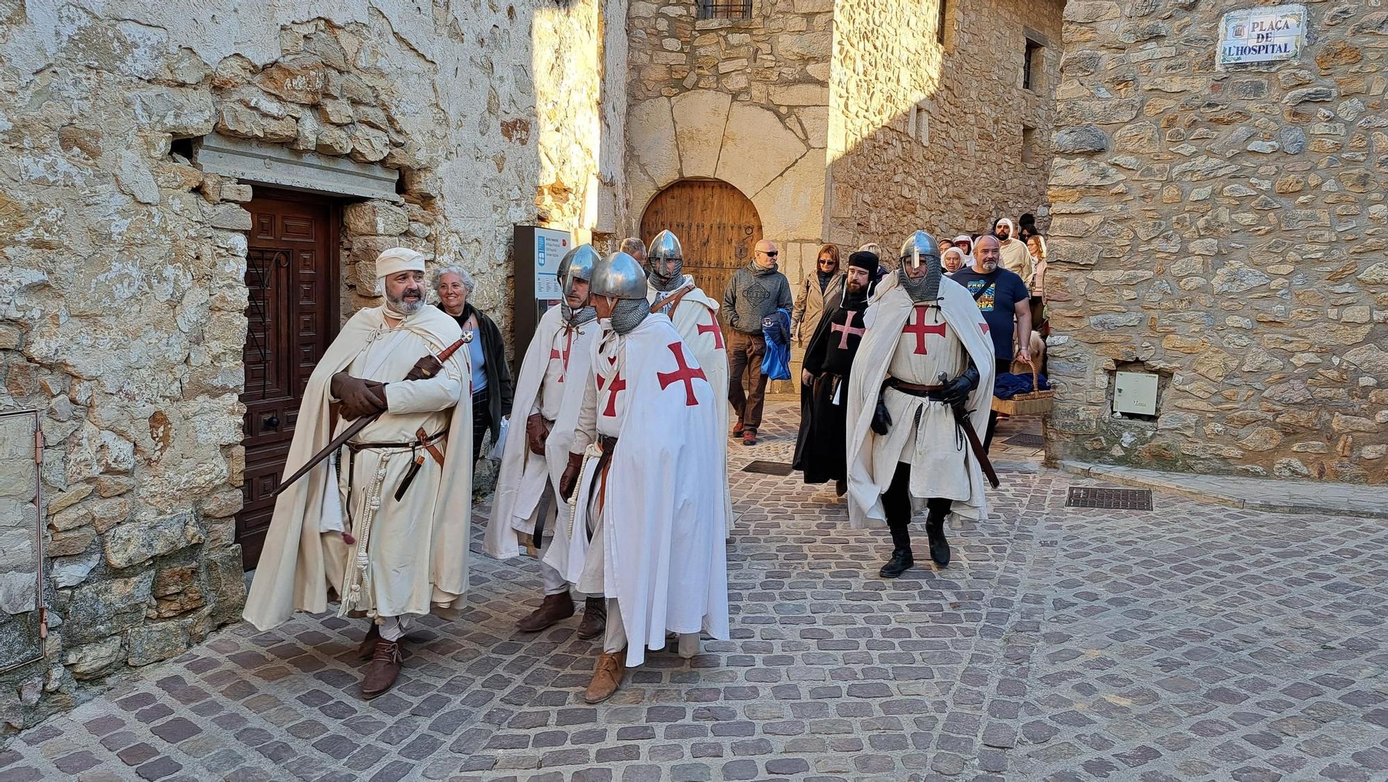 GALERÍA | Culla regresa al medievo del 1233 con su gran recreación histórica