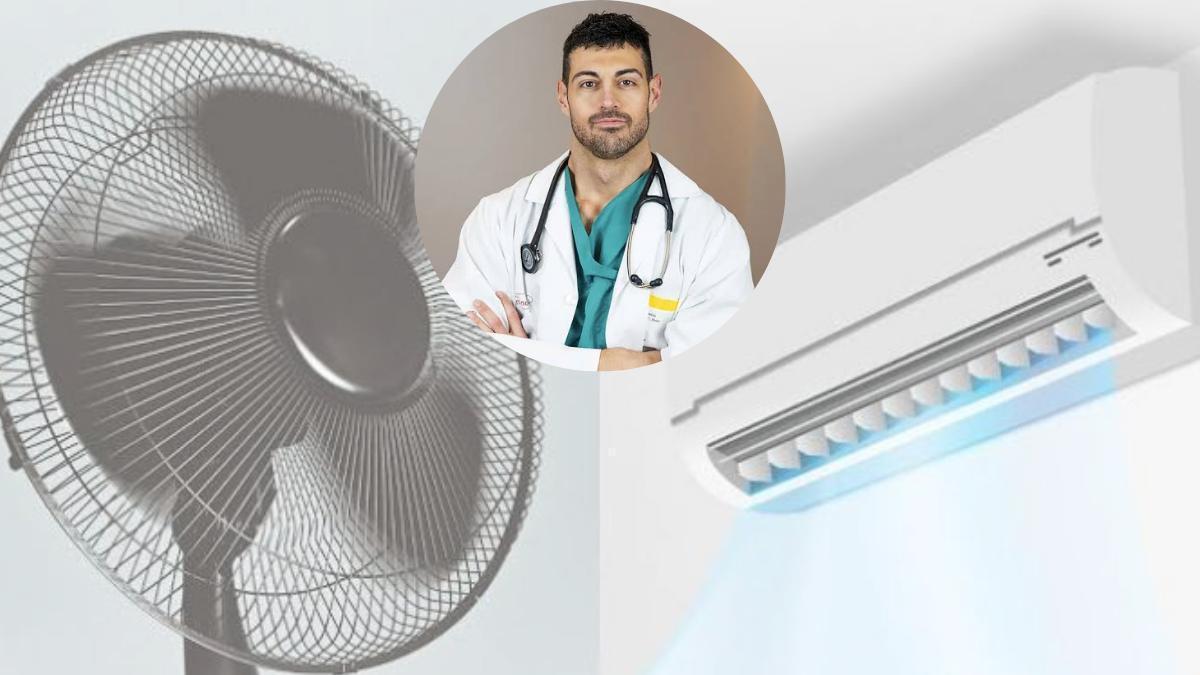 José Abellán, cardiólogo, sobre la tempertaura del aire acondicionado: "Lo idea es mantener una horquilla de 24 a 26 grados"