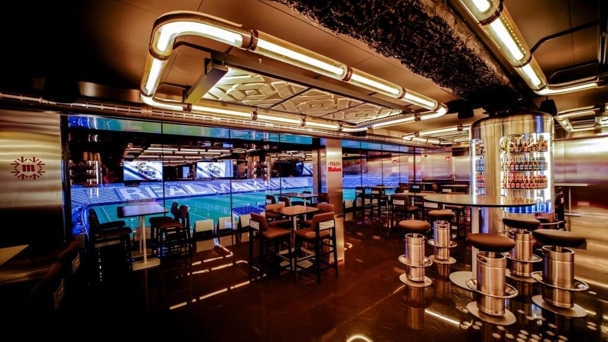 Mahou San Miguel arranca la fabricación de cerveza en el Santiago Bernabéu