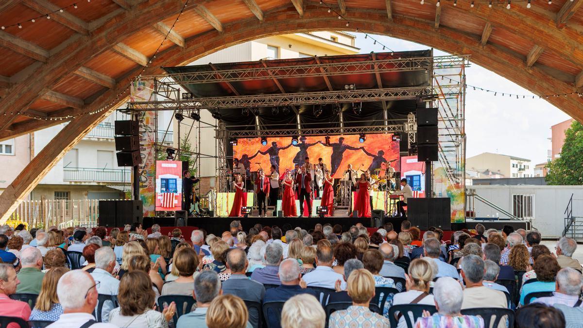 Els concerts són un dels actes més participats de la festa major
